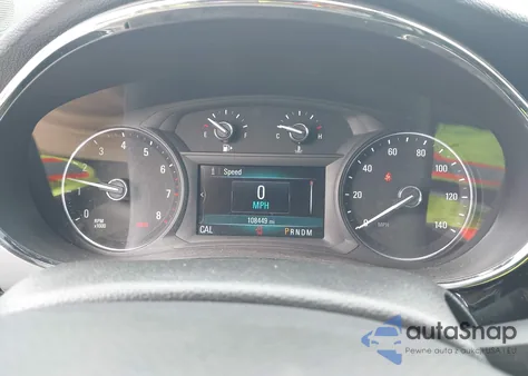 2018 Buick Encore Preferred from USA, damaged, VIN KL4CJASB9JB700680